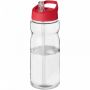 H2O Active® Base 650 ml sportsflaske med tut lokk Transparent