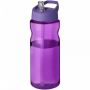 H2O Active® Base 650 ml sportsflaske med tut lokk Lilla
