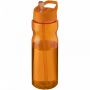 H2O Active® Base 650 ml sportsflaske med tut lokk Oransje
