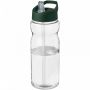 H2O Active® Base 650 ml sportsflaske med tut lokk Green flash