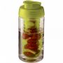 H2O Active® Bop 500 ml sportsflaske og infuser med flipp lokk Transparent