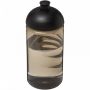 H2O Active® Bop 500 ml flaske med kuppel lokk Grå