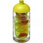 H2O Active® Bop 500 ml sportsflaske og infuser med kuppel lokk Transparent