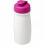 H2O Active® Pulse 600 ml sportsflaske med flipp lokk Hvit