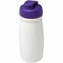 H2O Active® Pulse 600 ml sportsflaske med flipp lokk Hvit