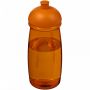 H2O Active® Pulse 600 ml sportsflaske med kuppel lokk Oransje