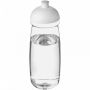 H2O Active® Pulse 600 ml sportsflaske med kuppel lokk Transparent