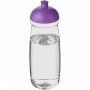 H2O Active® Pulse 600 ml sportsflaske med kuppel lokk Hvit