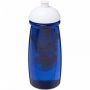 H2O Active® Pulse 600 ml sportsflaske og infuser med kuppel lokk Transparent blå