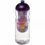 H2O Active® Base Tritan™ 650 ml sportsflaske og infuser med kuppel lokk Transparent