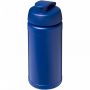 Baseline® Plus 500 ml sportsflaske med flipp-lokk Blå