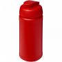 Baseline® Plus 500 ml sportsflaske med flipp-lokk Rød