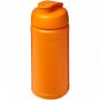Baseline® Plus 500 ml sportsflaske med flipp-lokk Oransje