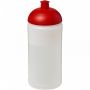 Baseline® Plus 500 ml sportsflaske med kuppel-lokk Transparent