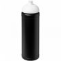 Baseline® Plus 750 ml sportsflaske med kuppel-lokk Solid svart
