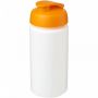 Baseline® Plus-grep 500 ml sportsflaske med flipp-lokk Hvit