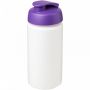 Baseline® Plus-grep 500 ml sportsflaske med flipp-lokk Hvit