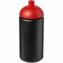 Baseline® Plus-grep 500 ml sportsflaske med kuppel-lokk Solid svart