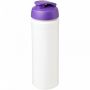 Baseline® Plus-grep 750 ml sportsflaske med flipp-lokk Hvit