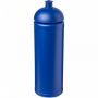 Baseline® Plus-grep 750 ml sportsflaske med kuppel-lokk Blå