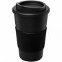 Americano® Midnight 350 ml isolert kopp med håndtak Solid svart