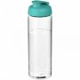 H2O Active® Vibe 850 ml sportsflaske med flipp lokk Transparent