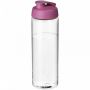 H2O Active® Vibe 850 ml sportsflaske med flipp lokk Transparent