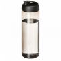 H2O Active® Vibe 850 ml sportsflaske med flipp lokk Kull