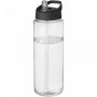 H2O Active® Vibe 850 ml sportsflaske med tut lokk Transparent