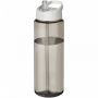 H2O Active® Vibe 850 ml sportsflaske med tut lokk Grå
