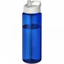H2O Active® Vibe 850 ml sportsflaske med tut lokk Blå