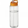 H2O Active® Vibe 850 ml sportsflaske med tut lokk Hvit