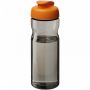 H2O Active® Eco Base 650 ml sportsflaske med flipp lokk Grå