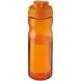 H2O Active® Eco Base 650 ml sportsflaske med flipp lokk Oransje