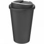 Americano®­ Renew 350 ml isolert kopp med sølesikkert lokk Granitt