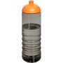 H2O Active® Eco Treble 750 ml sportsflaske med kuppelformet lokk  Melert kull
