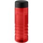 H2O Active® Eco Treble 750 ml vannflaske med skrulokk Rød