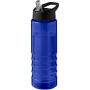 H2O Active® Eco Treble sportsflaske med tutlokk, 750 ml  Blå