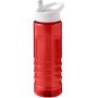 H2O Active® Eco Treble sportsflaske med tutlokk, 750 ml  Rød