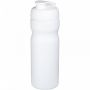 Baseline® Plus 650 ml sportsflaske med flipp-lokk Hvit