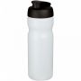 Baseline® Plus 650 ml sportsflaske med flipp-lokk Transparent
