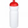 Baseline® Plus 650 ml sportsflaske med kuppel-lokk Hvit