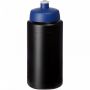 Baseline® Plus-grep 500 ml sportsflaske med sportslokk Solid svart