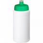Baseline® Plus 500 ml flaske med sportslokk Hvit