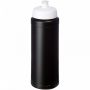 Baseline® Plus-grep 750 ml sportsflaske med sportslokk Solid svart