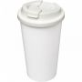 Americano® 350 ml isolert kopp med sølesikkert lokk Hvit
