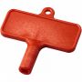 Largo radiatornøkkel i plast Rød