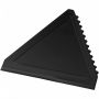 Averall trekantisskrape Solid svart