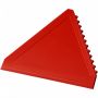 Averall trekantisskrape Rød