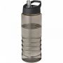 H2O Active® Treble 750 ml sportsflaske med tut lokk Grå